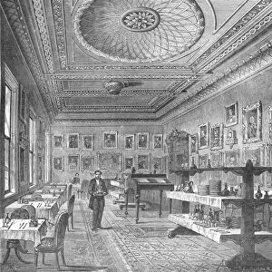 Dining Room of the Garrick Club, 1897