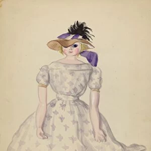Doll, 1935 / 1942. Creator: Unknown