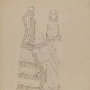 Dress, c. 1936. Creator: Catherine Fowler