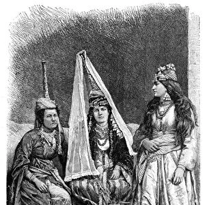 Druze Princess and Lady of the Lebanon, 1895
