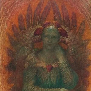 The Dweller in the Innermost, c1885, (1912). Artist: George Frederick Watts