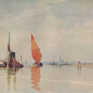 Early Morning. Venetian Lagoons, c1917. Artist: Wilfrid Williams Ball