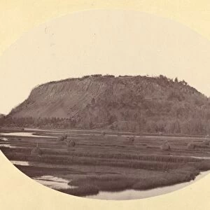East Rock, New Haven, 1868. Creator: George K Warren