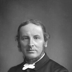 Edwin Abbott (1838-1926), English educationalist and theologian, c1895