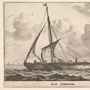 Een Samoureus, 17th century. Creator: Reinier Zeeman