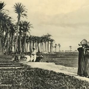 Egypt - Native Women, c1918-c1939. Creator: Unknown