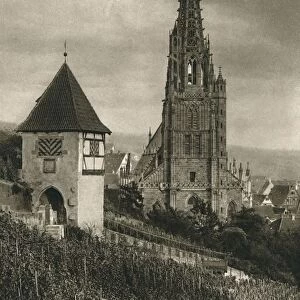 Eszlingen. Frauenkirche, 1931. Artist: Kurt Hielscher