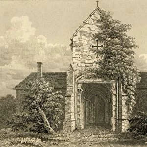 Ewhurst Gateway, 1835. Creator: Unknown