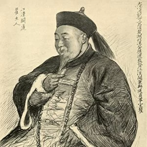 His Excellency Dau-Tai-Chu, Hankow, China, 1898. Creator: Christian Wilhelm Allers