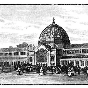 The Exhibition Building of 1862