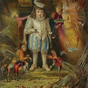 Fairyland, 1887. Artist: Fitzgerald, John Anster (1832-1906)