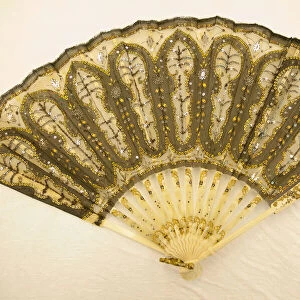 Fan, France, 1870 / 1880. Creator: Unknown