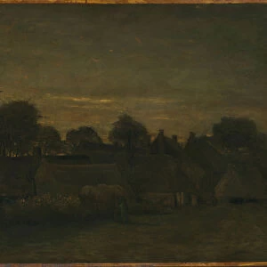Farming Village at Twilight, 1885