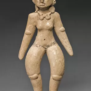 Female Figurine, A. D. 800 / 1400. Creator: Unknown