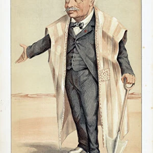Ferdinand de Lesseps, French diplomat and entrepreneur, 1869