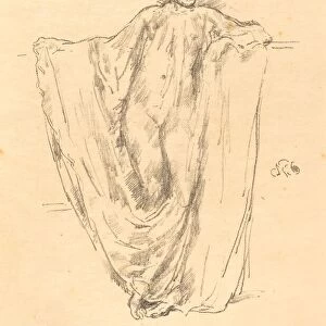 Figure Study, 1894. Creator: James Abbott McNeill Whistler
