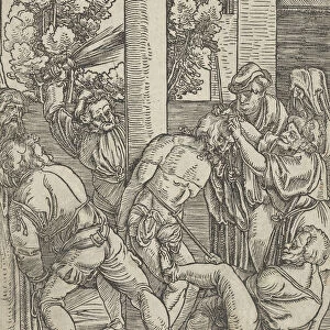 The Flagellation, from The Life of Christ, ca. 1511-12. Creator