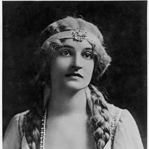 Florence Glossop-Harris, British actress, c1911. Artist: Jarman