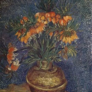 Flowers in a Brass Vase, 1887, (1923). Artist: Vincent van Gogh