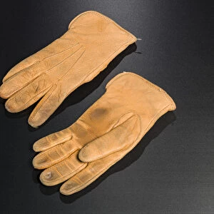 Flying gloves, United States Air Force Thunderbirds, 2006-2007. Creator: Unknown