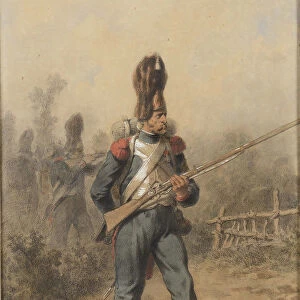 Foot Grenadier of the Imperial Guard, 1859