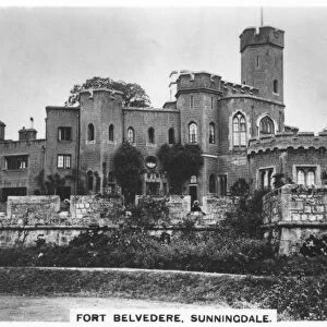 Fort Belvedere, Sunningdale, 1936