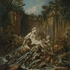 Fountain of Venus, 1756. Creator: Francois Boucher (French, 1703-1770)