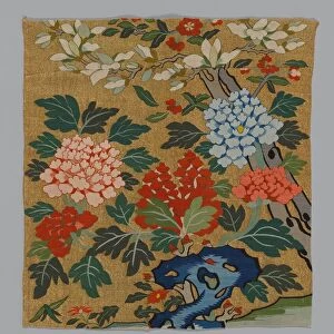 Fragment (From a Chair Panel (K assu), China, Qing dynasty (1644-1911), 1654 / 1772