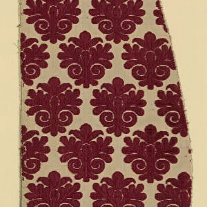 Fragment (From a Chasuble), Italy, 1601 / 50. Creator: Unknown