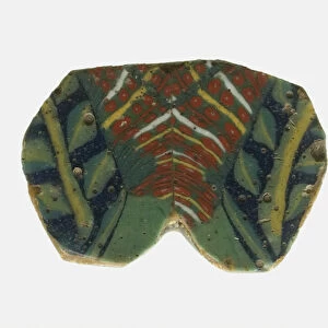 Fragment of an Inlay Depicting a Fish, Roman Empire, Ptolemaic Period-Roman Period