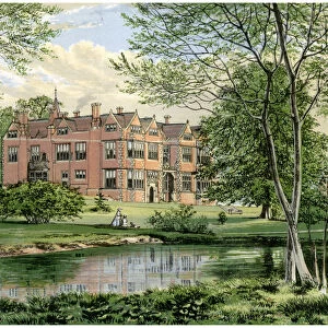 Franks Hall, Kent, home of the Power family, c1880