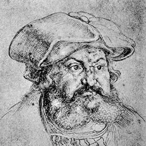 Friedrich der Weise, 1523-1524, (1936). Artist: Albrecht Durer