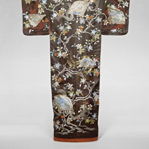 Furisode, Japan, late Edo period (1789-1868) / Meiji period (1868-1912), 19th century