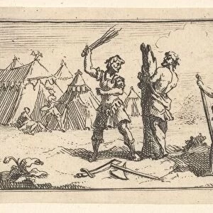 Fustigatio (John Beaver, Roman Military Punishments, 1725), after 1725