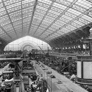 The Gallery of Machinery, Universal Exposition, Paris, 1889