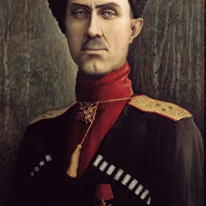 General Baron Pyotr Nikolayevich Wrangel, 2004. Artist: Masalygin, Sergey Lvovich