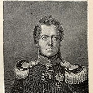 Generalfeldmarschall August Graf Neidhardt von Gneisenau (1760-1831). Creator: Anonymous