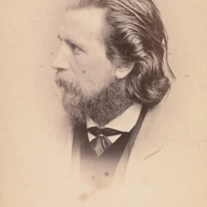 Gerald Massey, 1860s. Creator: John & Charles Watkins