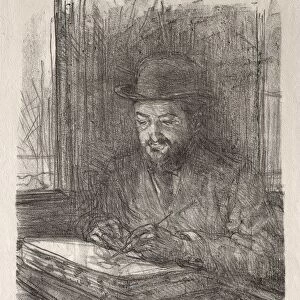 The Good Lithographer, 1898. Creator: Henri de Toulouse-Lautrec (French, 1864-1901)
