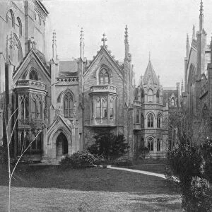 Grace Church and Rectory, New York, USA, c1900. Creator: Unknown