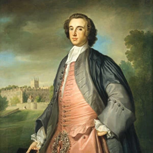 A Graduate of Merton College, Oxford, c. 1754 / 1755. Creator: George Knapton