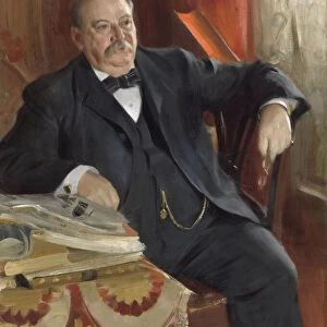 Grover Cleveland, 1899. Creator: Anders Leonard Zorn