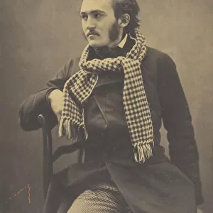 Gustave Dore, 1856 / 58. Creator: Nadar