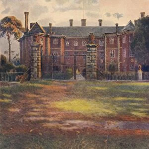 Ham House, 1910, (1914). Artist: Jamess Ogilvy