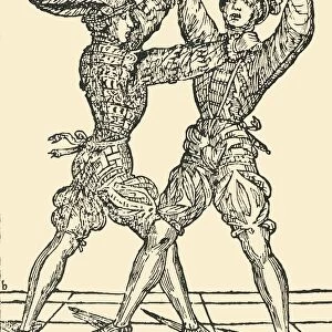 The hand against the dagger, c1536, (1903). Creator: Unknown