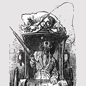 Hansom Cab, 1872. Creator: Gustave Doré