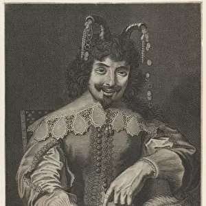 The Happy Cuckold, 1640. Artist: Anonymous