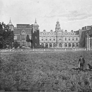 Hatfield House, South Front, c1896