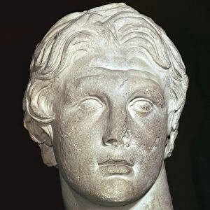 Head of Alexander the Great, 4th century