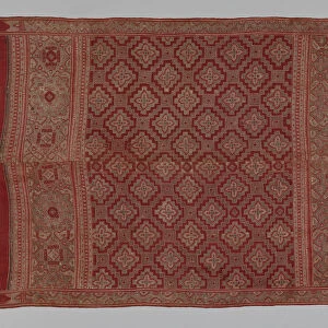 Heirloom Textile, India, 15th century. Creator: Unknown